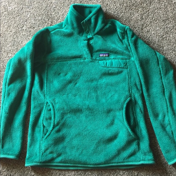 Patagonia Jackets & Blazers - Patagonia Re-tool Size XL Kelly green women’s